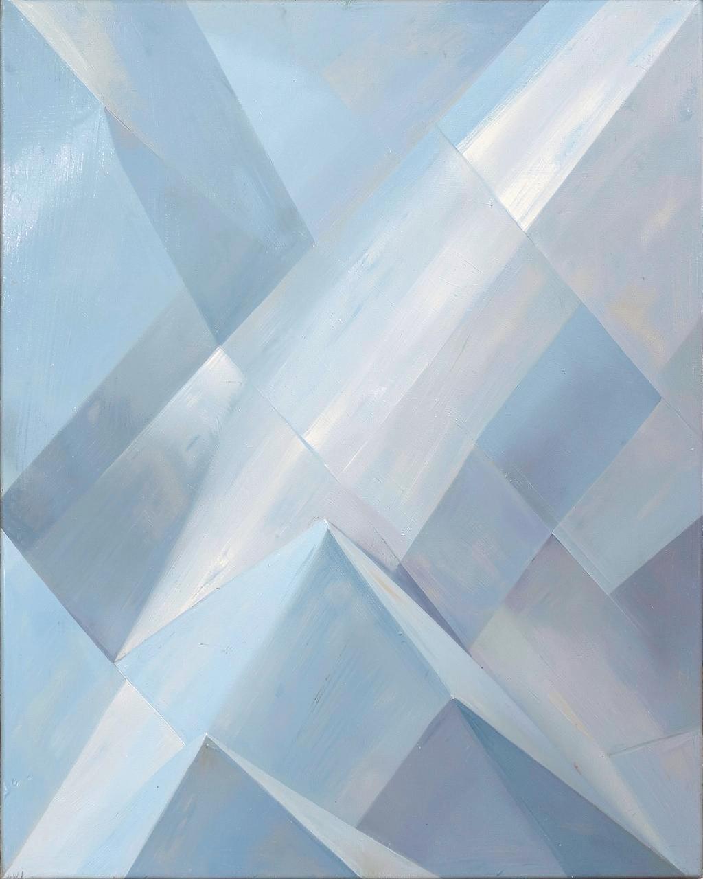 Refraction, 2024 · Oil on linen