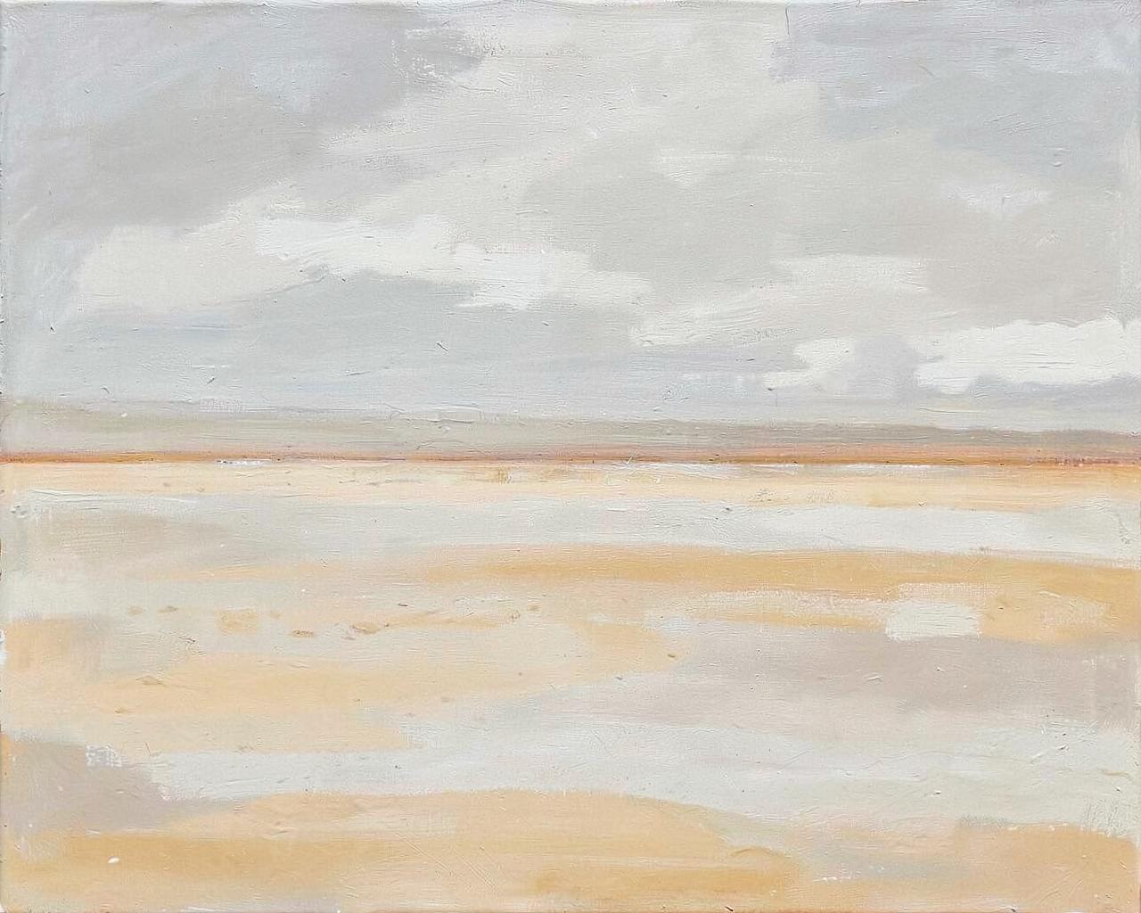 Salt Horizon, 2019 · Oil on canvas